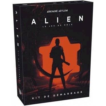 Alien Le Jeu De Rôle : Kit De Démarrage